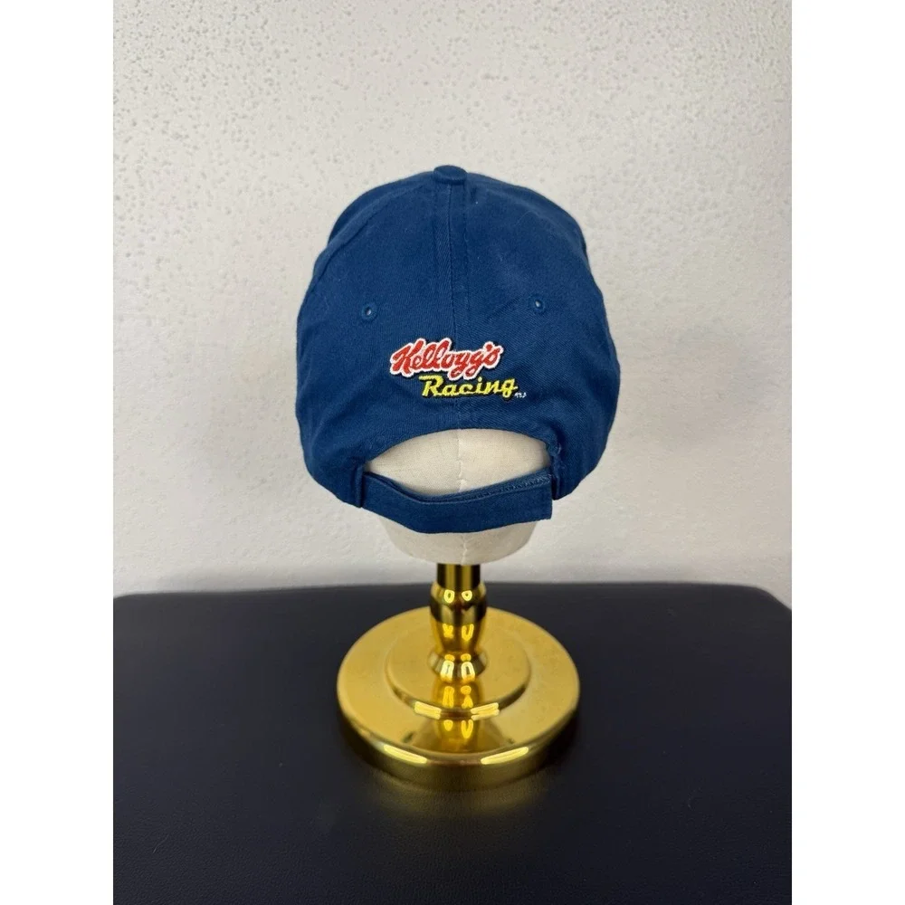 Kellogg's Racing Dale Earnhardt Jr 88 Hat Mens OSFA Blue Green NASCAR Cap 2008